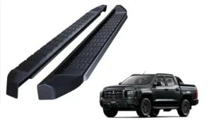 Estribos para camioneta mitsubishi l200 2024-2025 imagen oficial con camioneta