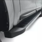 Estribos para camioneta mitsubishi l200 2024-2025 puestas en una camioneta