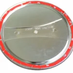 Parte posterior de una tapa de la tapa de estanque cromada para mitsubishi l200 del 2016 al 2019