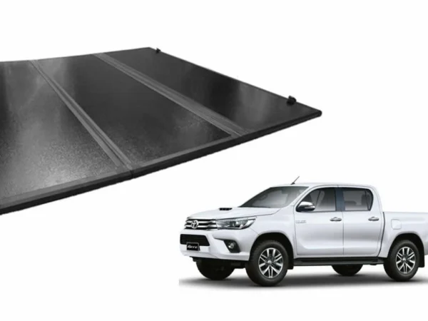 Tapa rígida para pick up Toyota Hilux (2021 - 2024) plegable