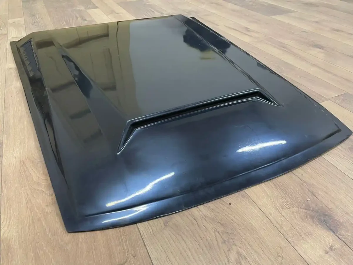 Vista superior de toma de aire de capot para la camioneta toyota hilux revo del 2016 al 2022