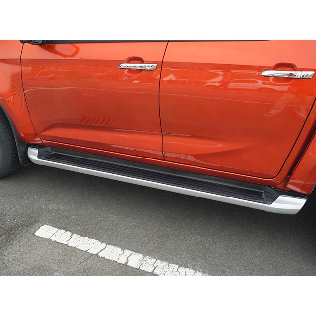 Pisaderas OEM Aluminio para camioneta Chevrolet Dmax (2015 - 2021) - Imagen 4