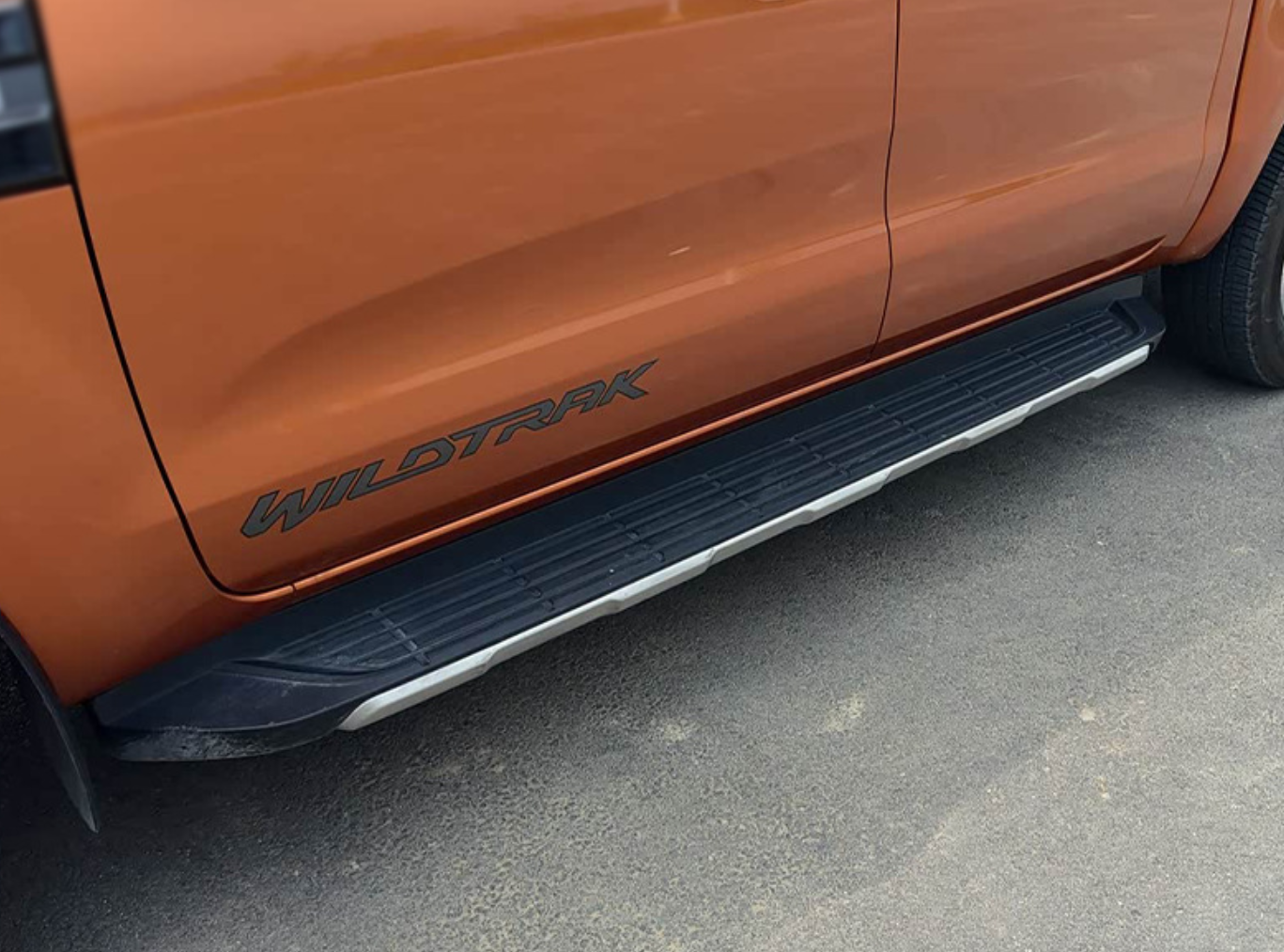 Pisaderas de Aluminio Ford Ranger 2013-2023 - Imagen 2