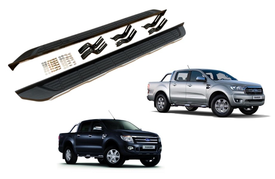 Pisaderas de Aluminio Ford Ranger 2013-2023